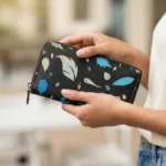 TANWOOD LEATHER AURA Ladies Long Wallet - Print