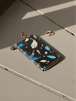 TANWOOD LEATHER AURA Ladies Long Wallet - Print - Image 7