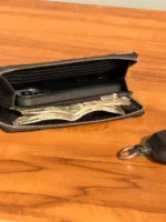 TANWOOD LEATHER AURA Ladies Long Wallet - Print - Image 5