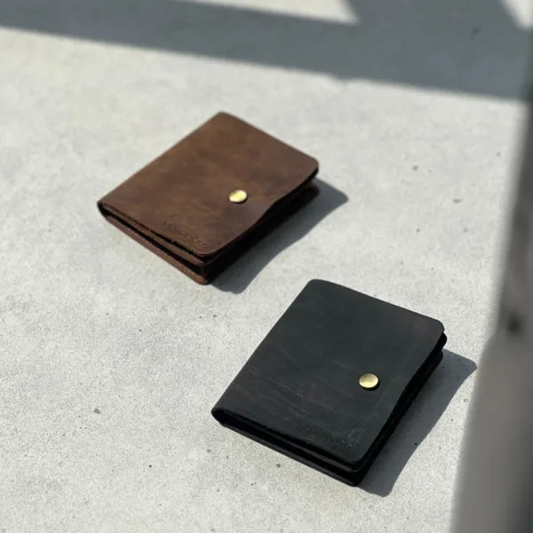 TANWOOD Pure LEATHER Hide Card - Case