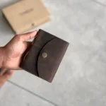 TANWOOD LEATHER mini Button - Journal