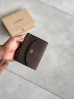 TANWOOD LEATHER mini Button - Journal