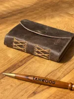 TANWOOD LEATHER mini Button - Journal - Image 4
