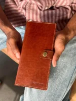 TANWOOD unisex Continental Long wallet - Image 7