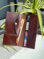 TANWOOD unisex Continental Long wallet