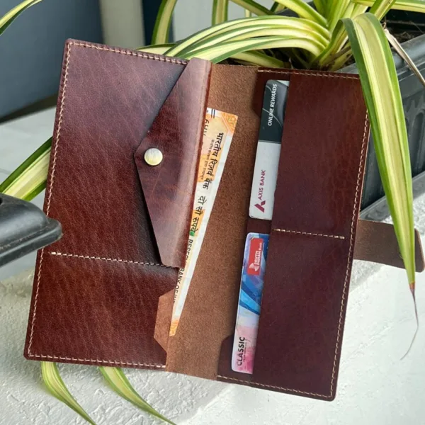 TANWOOD unisex Continental Long wallet