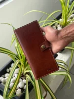 TANWOOD unisex Continental Long wallet - Image 2