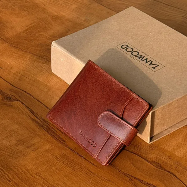 TANWOOD  Atlas wallet