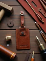 TANWOOD Premium luggage tag \ key tag