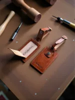 TANWOOD Premium luggage tag \ key tag - Image 3