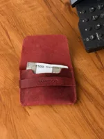 TANWOOD pure leather PIXEL  cardholder - Image 3