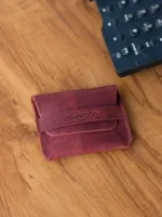 TANWOOD pure leather PIXEL  cardholder - Image 4