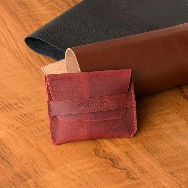 TANWOOD pure leather PIXEL  cardholder