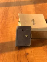 TANWOOD pure leather Trifold button wallet - Image 8