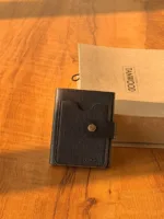 TANWOOD pure leather Trifold button wallet - Image 6