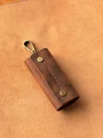 TANWOOD Pure leather Handcrafted Keyholder - Image 5