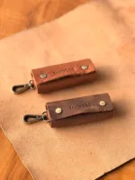 TANWOOD Pure leather Handcrafted Keyholder