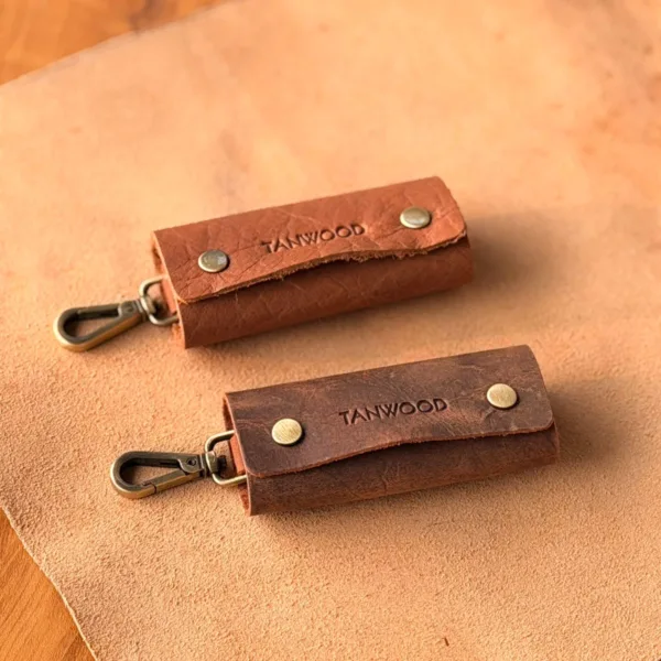 TANWOOD Pure leather Handcrafted Keyholder