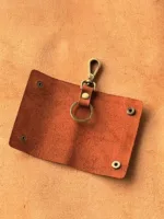 TANWOOD Pure leather Handcrafted Keyholder - Image 3