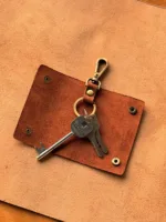 TANWOOD Pure leather Handcrafted Keyholder - Image 2