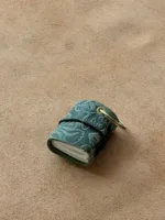 TANWOOD LEATHER mini Keychain Journal - Image 2