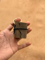 TANWOOD LEATHER mini Keychain Journal - Image 3