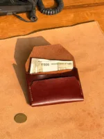 TANWOOD Pure LEATHER TANNER CARD - WALLET - Image 8