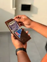 TANWOOD LEATHER Press Card - Wallet - Image 3