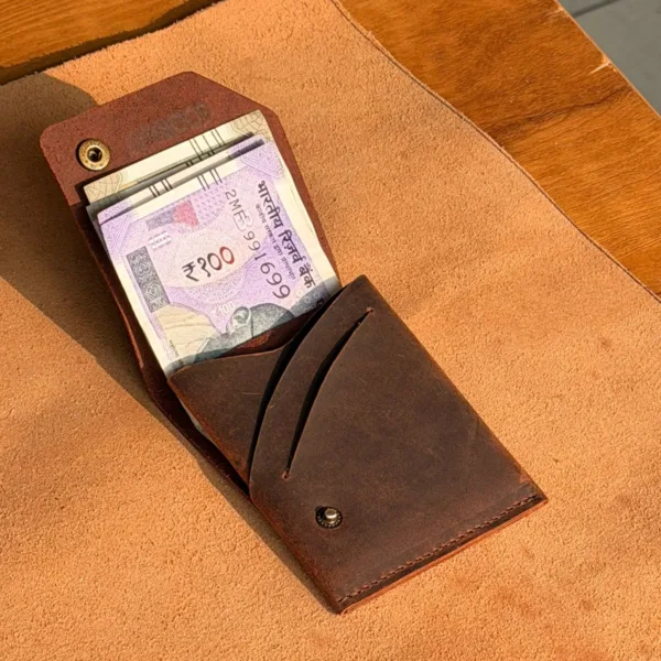 TANWOOD LEATHER Press Card - Wallet