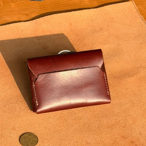 TANWOOD Pure LEATHER TANNER CARD - WALLET