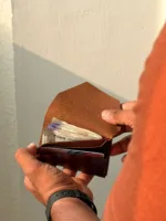 TANWOOD Pure LEATHER TANNER CARD - WALLET - Image 3