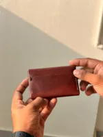 TANWOOD Pure LEATHER TANNER CARD - WALLET - Image 2