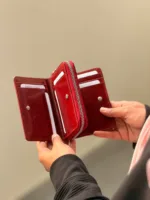 TANWOOD LEATHER Redline Zip Ladies - Wallet - Image 2