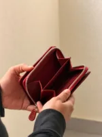 TANWOOD LEATHER Redline Zip Ladies - Wallet - Image 4