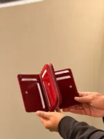 TANWOOD LEATHER Redline Zip Ladies - Wallet - Image 6