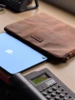 TANWOOD LEATHER Noble Laptop / Tablet - Sleeve - Image 5