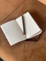 TANWOOD LEATHER SNAP - Journal - Image 3