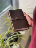 TANWOOD LEATHER SNAP - Journal