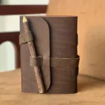 TANWOOD LEATHER Rustic Wrap - Journal