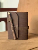 TANWOOD LEATHER Rustic Wrap - Journal