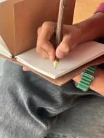 TANWOOD LEATHER SNAP - Journal - Image 4