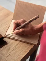 TANWOOD LEATHER Rustic Wrap - Journal - Image 5