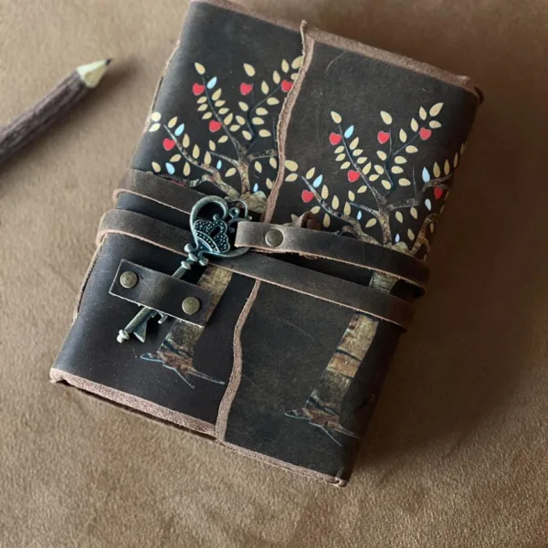 TANWOOD LEATHER Double Tree - Journal