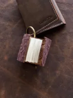 TANWOOD LEATHER mini Keychain Journal - Image 3
