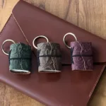 TANWOOD LEATHER mini Keychain Journal