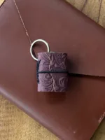 TANWOOD LEATHER mini Keychain Journal - Image 7