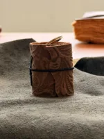 TANWOOD LEATHER mini Keychain Journal - Image 5