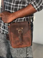TANWOOD LEATHER Tank Lock - Bag - Image 3