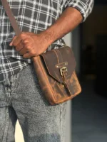 TANWOOD LEATHER Tank Lock - Bag - Image 2