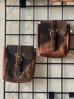 TANWOOD LEATHER Tank Lock - Bag